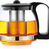 T24 Teekanne aus Glas 1250 ml – Hitzebeständig mit Edelstahl Teesieb