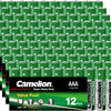 120 Stück AAA Batterien Heavy Duty  von Camelion